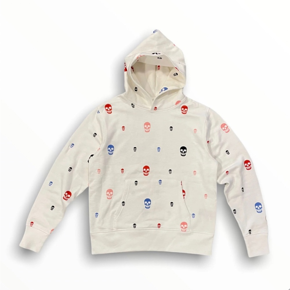 Sport of Kings Skull Pullover Off White